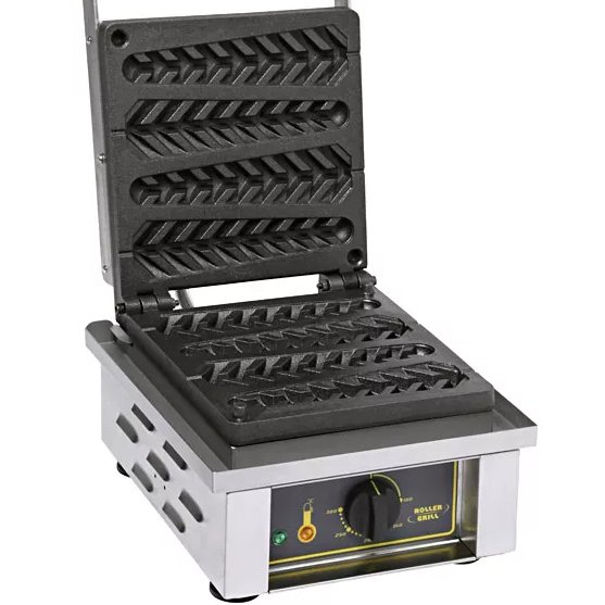 Roller Grill GES23 Waffle Maker for Waffles on Sticks